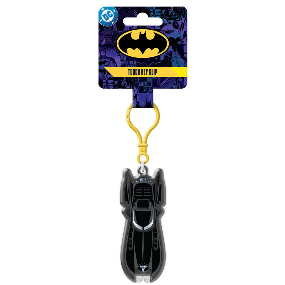 Batman Batmobile Torch Keyclip