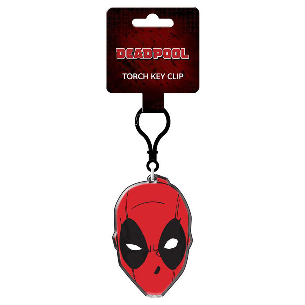 Deadpool Torch Keyclip