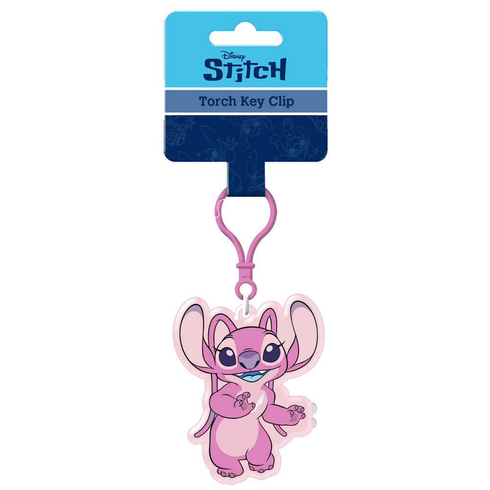 Lilo & Stitch Angel Torch Keyclip