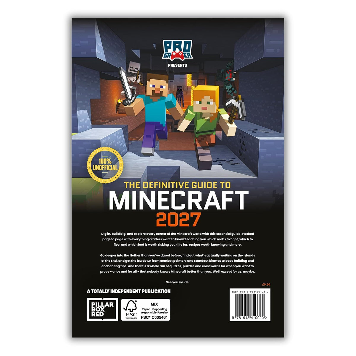 Definitive Guide To Minecraft 2027
