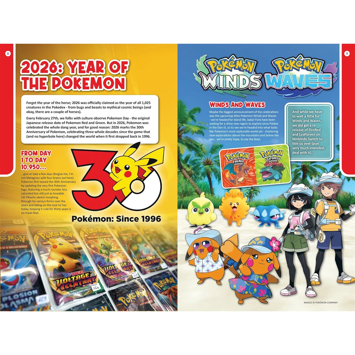 Definitive Guide To Pokemon 2027