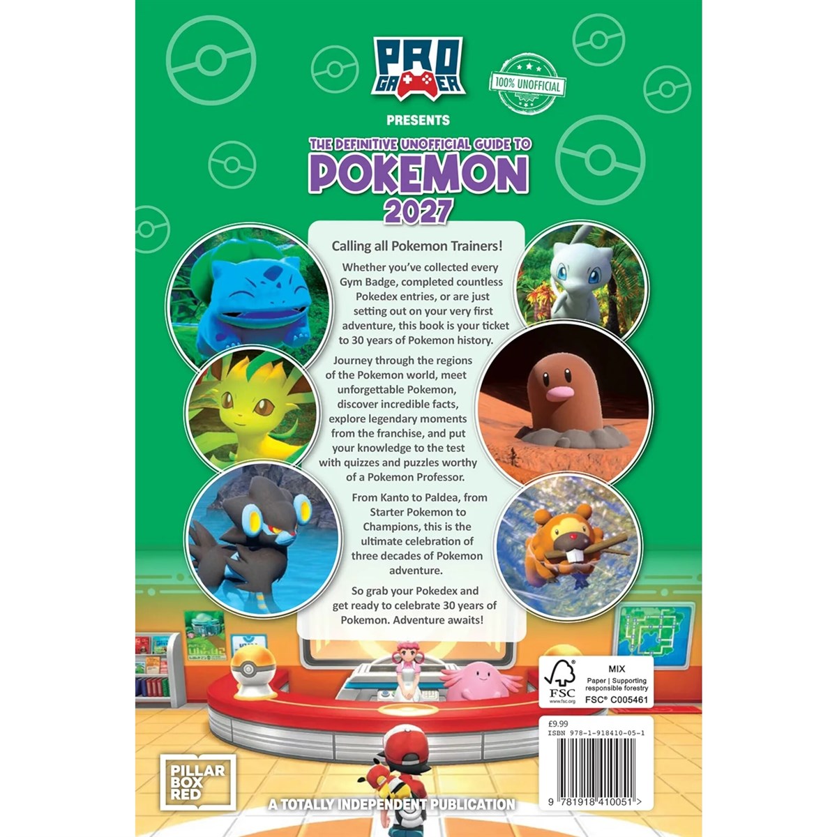 Definitive Guide To Pokemon 2027