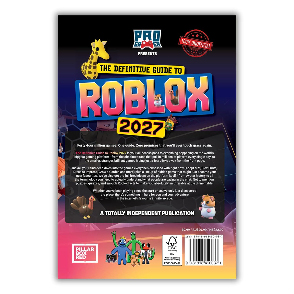 Definitive Guide To Roblox 2027