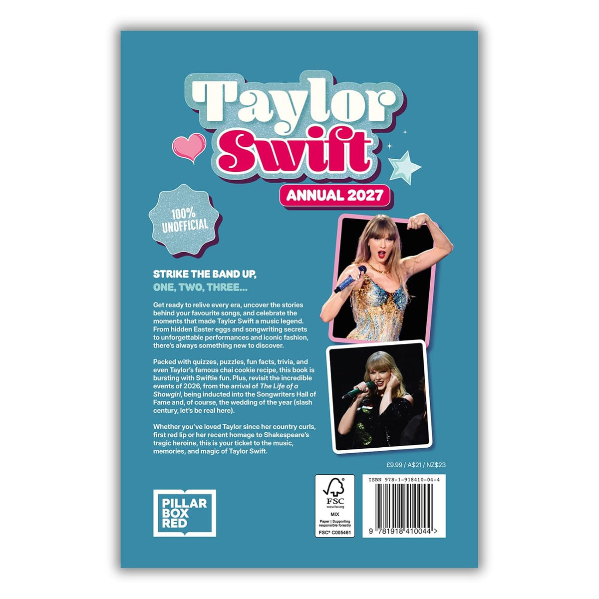 Taylor Swift Annual 2027