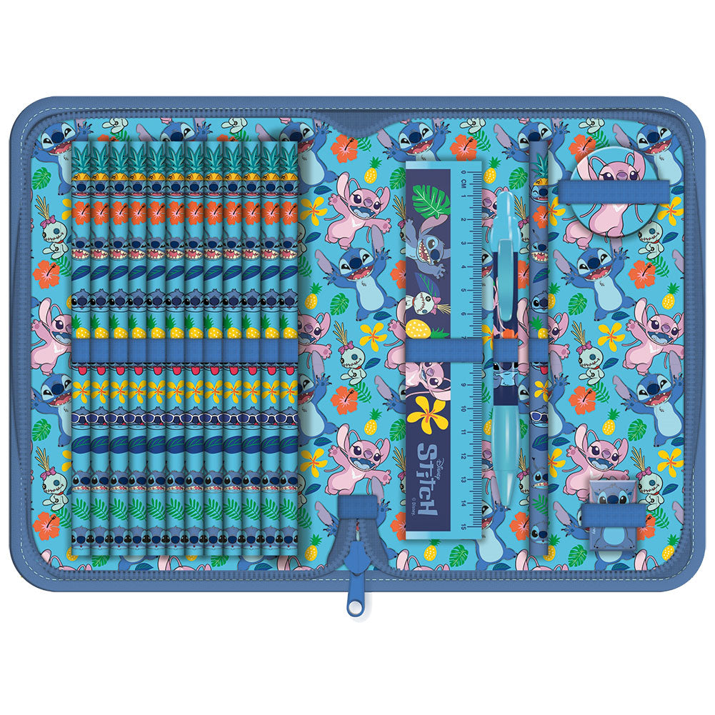 Lilo & Stitch Filled Pencil Case