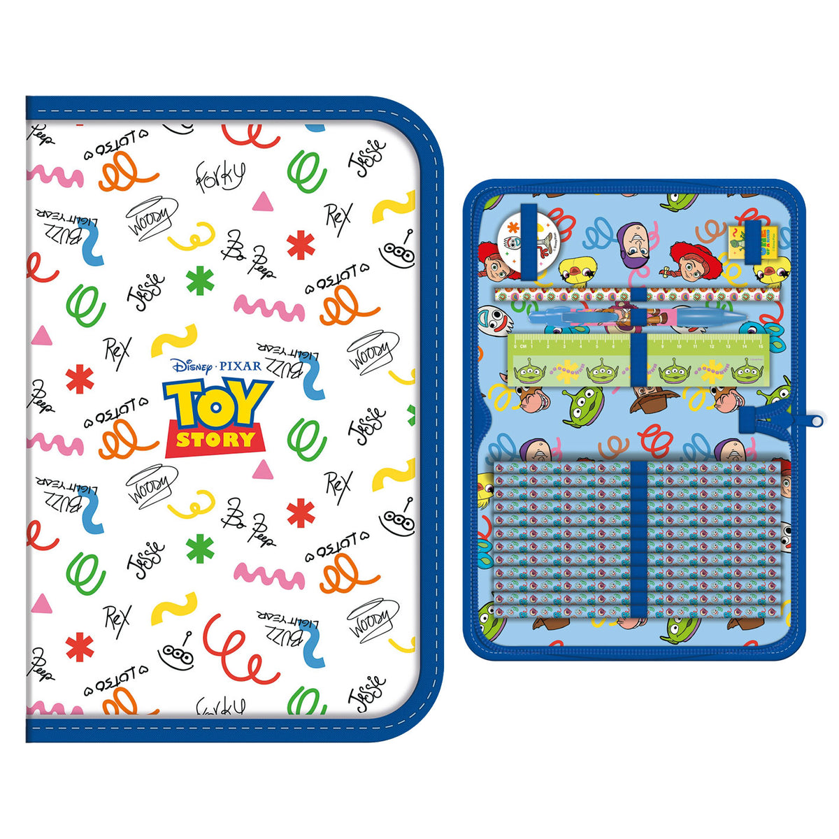 Toy Story Filled Pencil Case