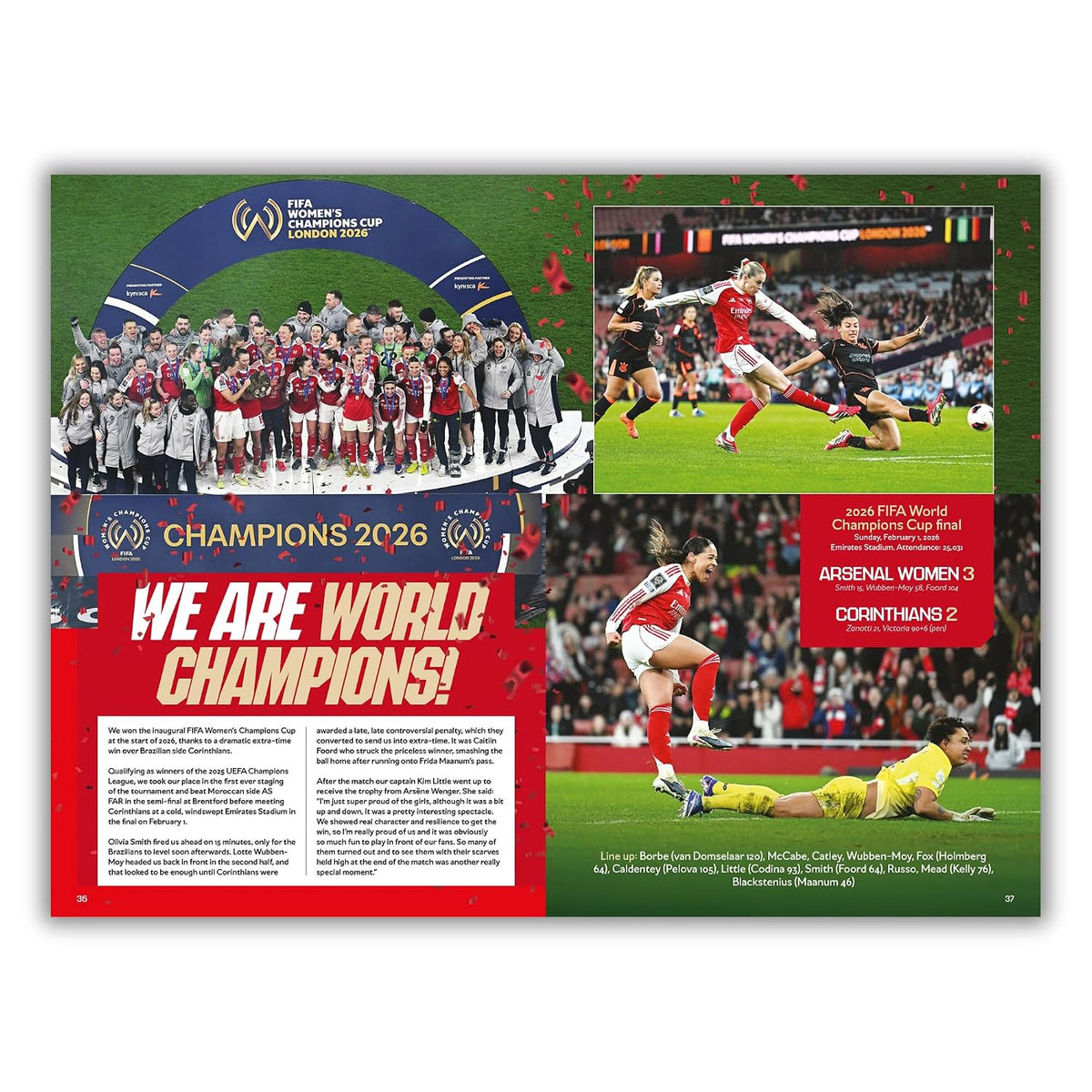 Arsenal FC Annual 2027
