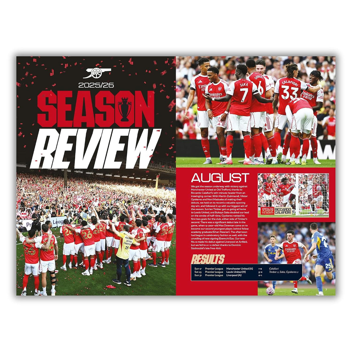 Arsenal FC Annual 2027