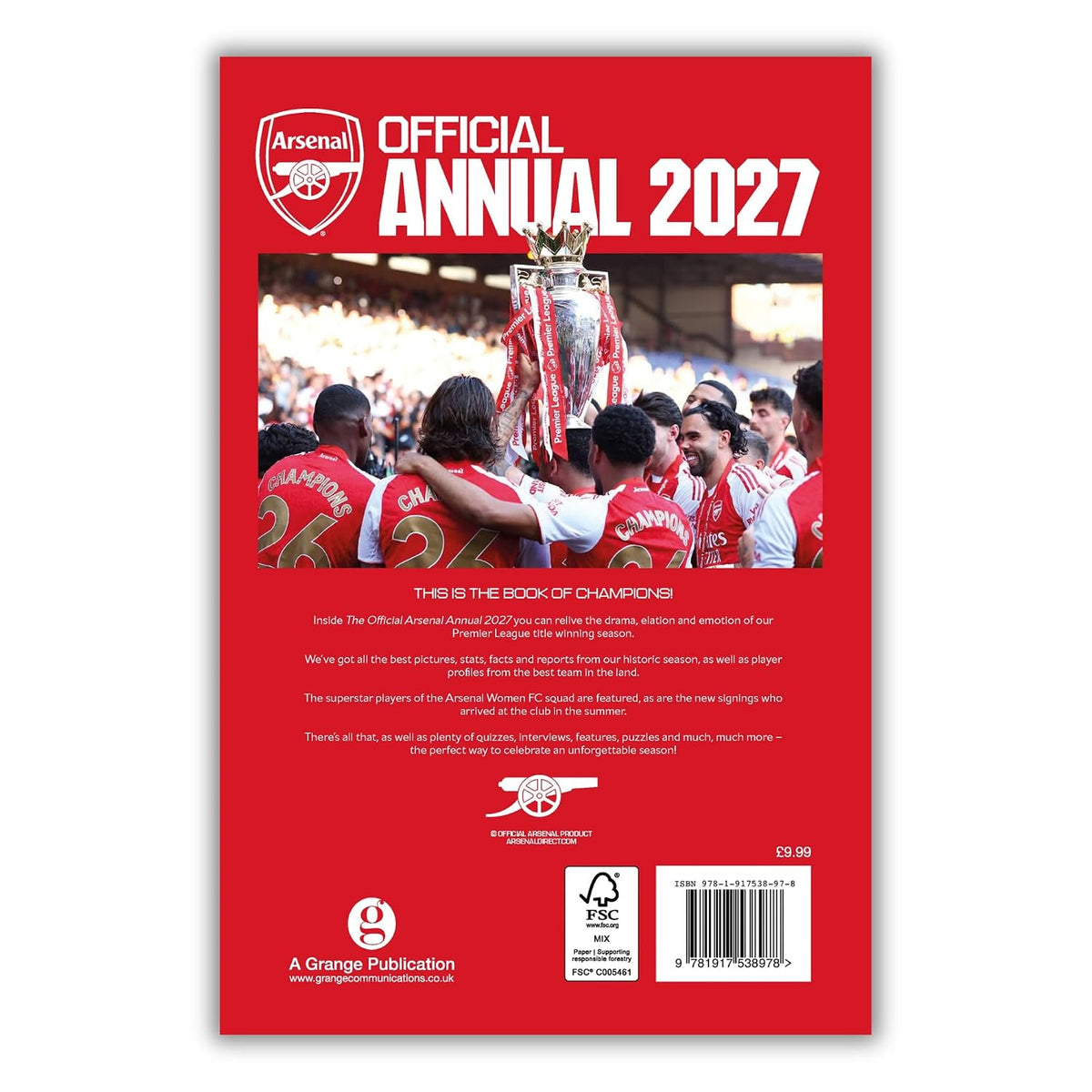 Arsenal FC Annual 2027