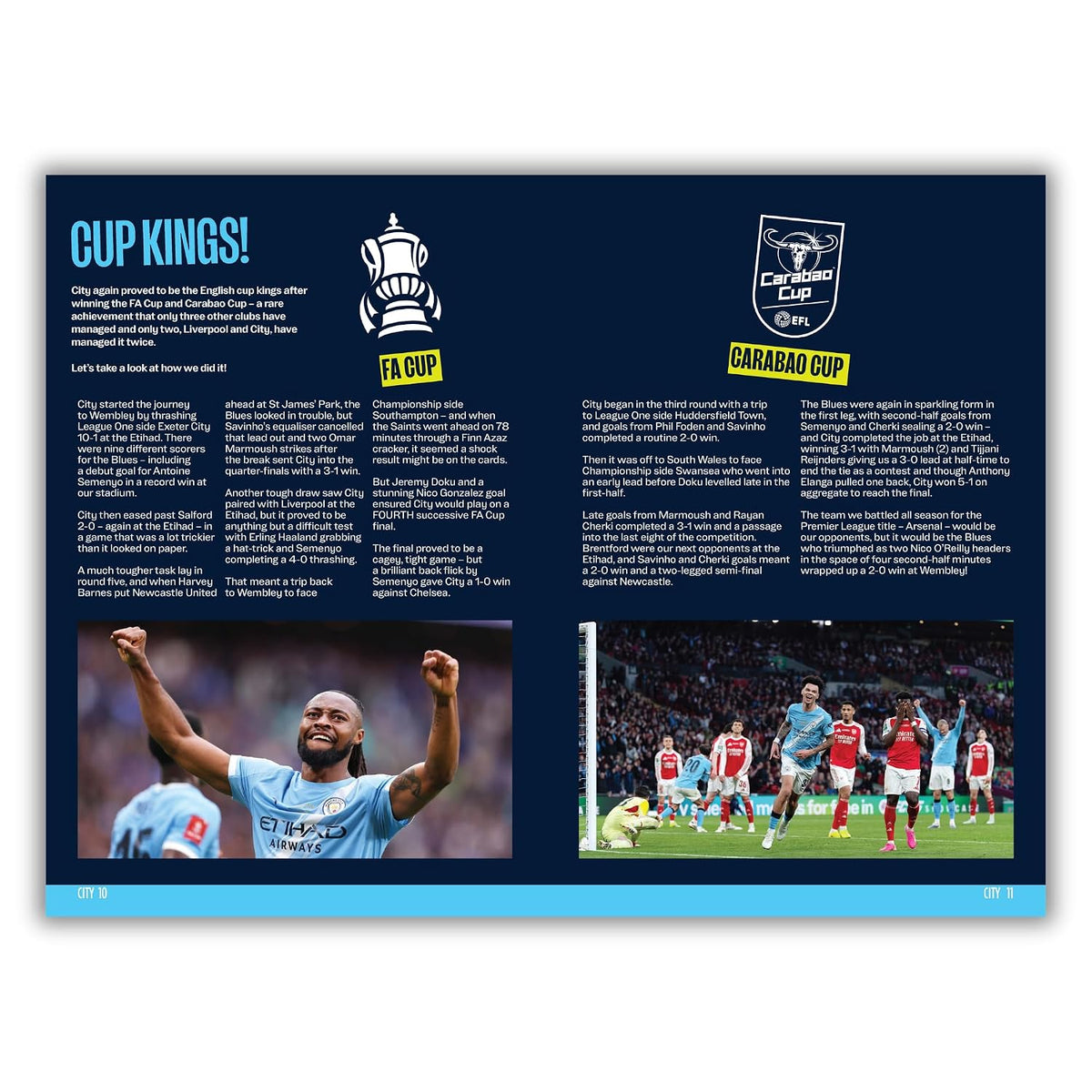 Manchester City FC Annual 2027