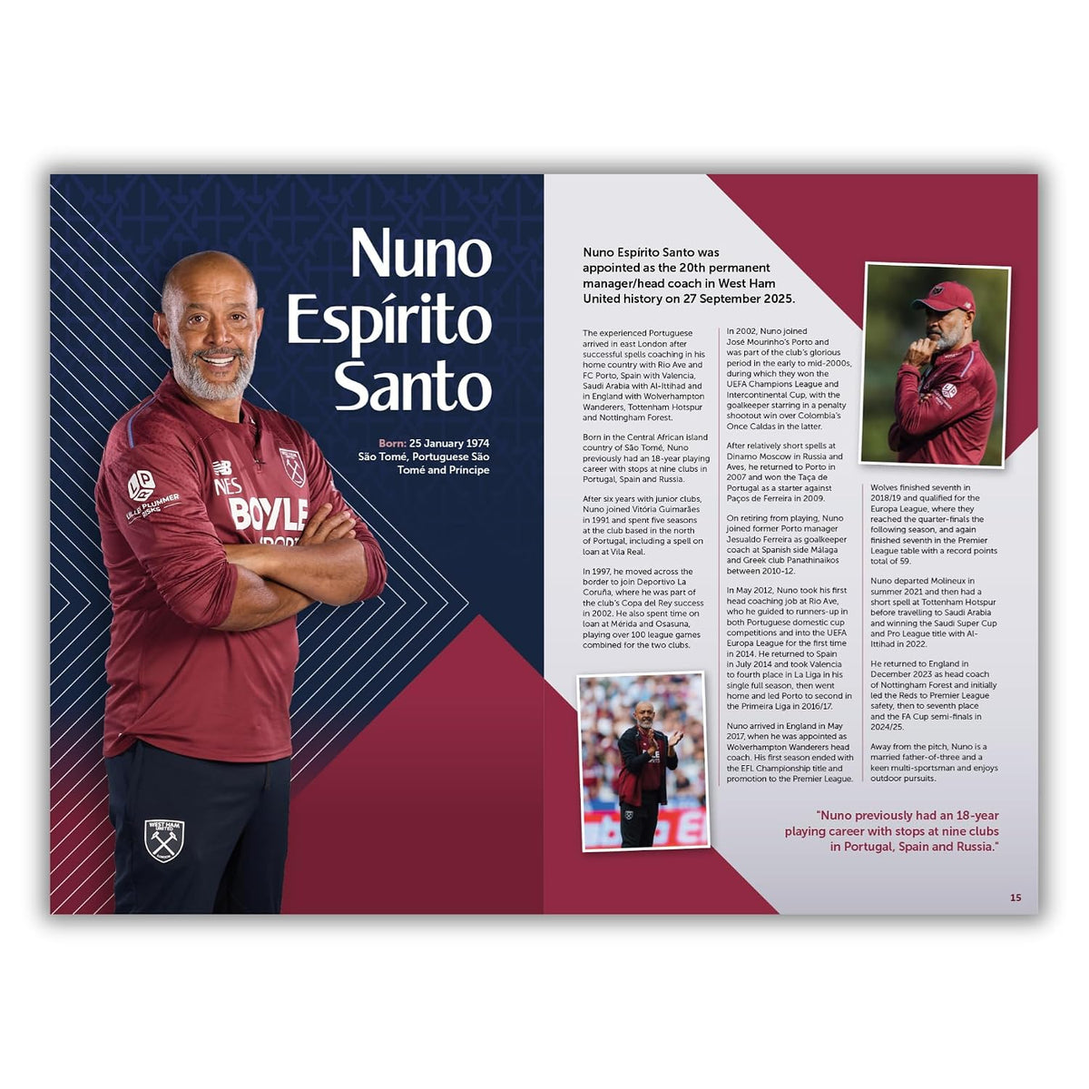 West Ham United FC Annual 2027