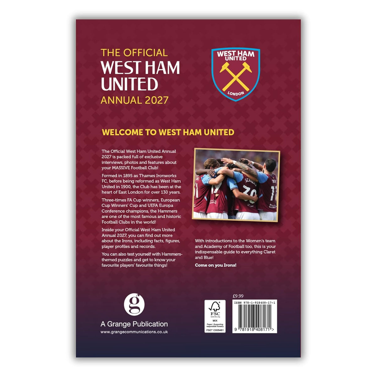 West Ham United FC Annual 2027