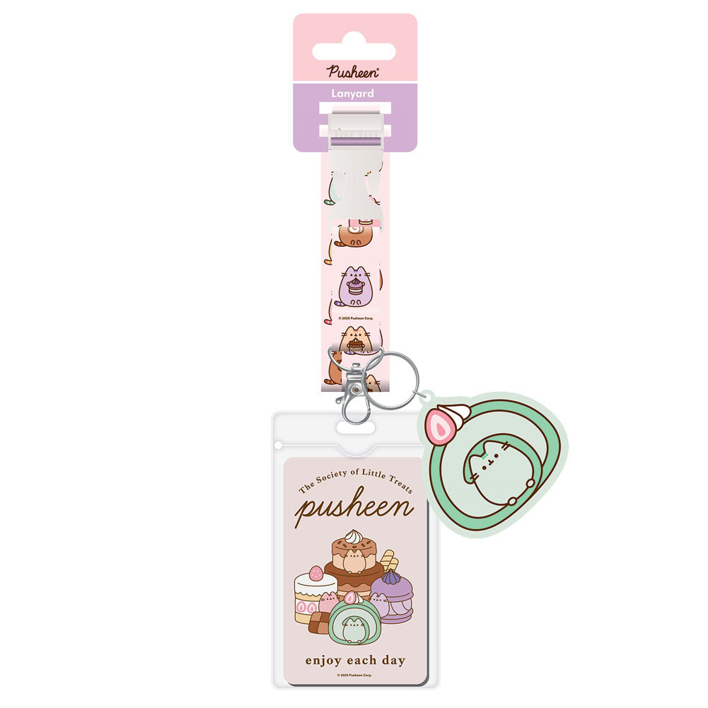Pusheen Lanyard & Keyring