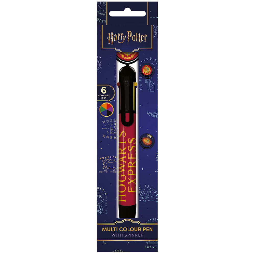 Harry Potter Hogwarts Express Multi Coloured Pen
