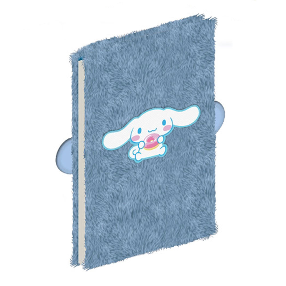 Cinnamoroll Plush Notebook