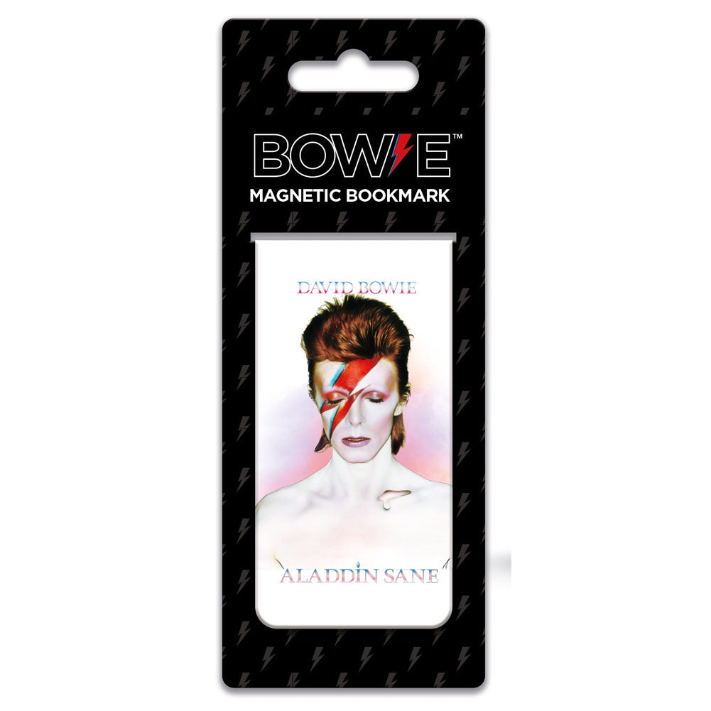 David Bowie Magnetic Bookmark