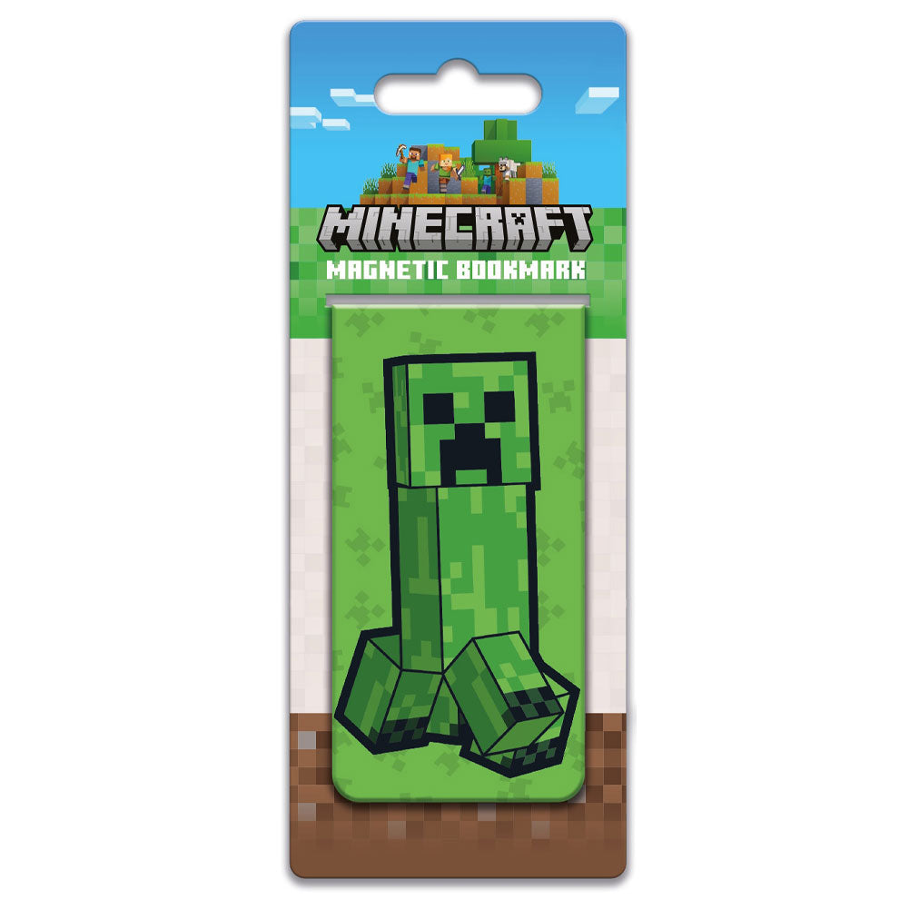 Minecraft Magnetic Bookmark