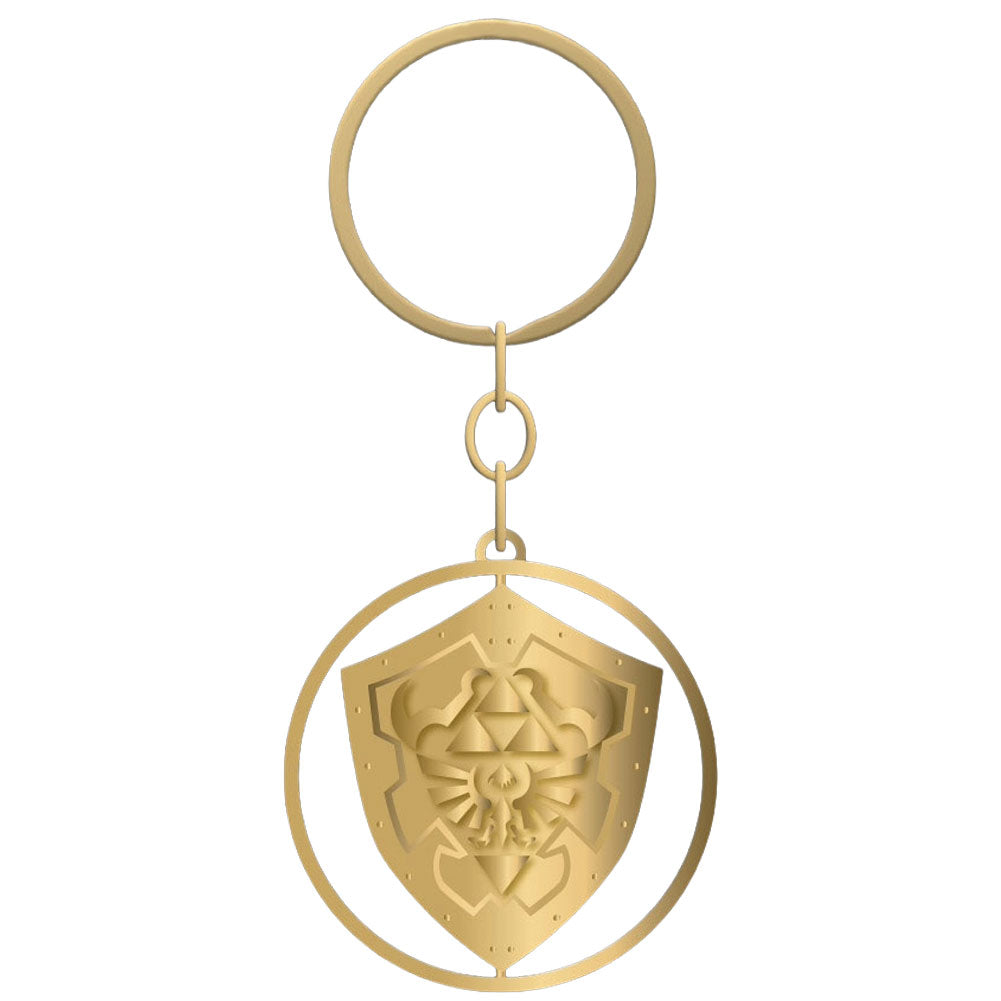 The Legend Of Zelda Metal Spinner Keyring