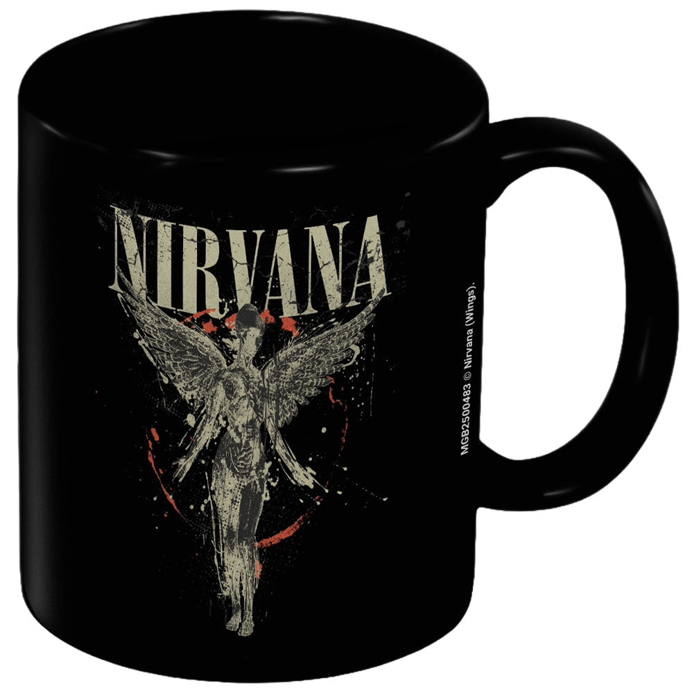 Nirvana Wings Mug