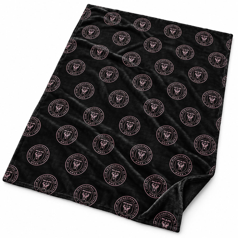 Inter Miami CF Fleece Blanket