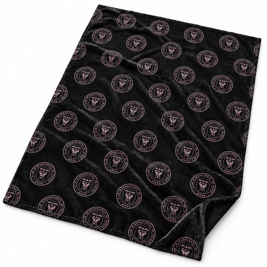 Inter Miami CF Fleece Blanket