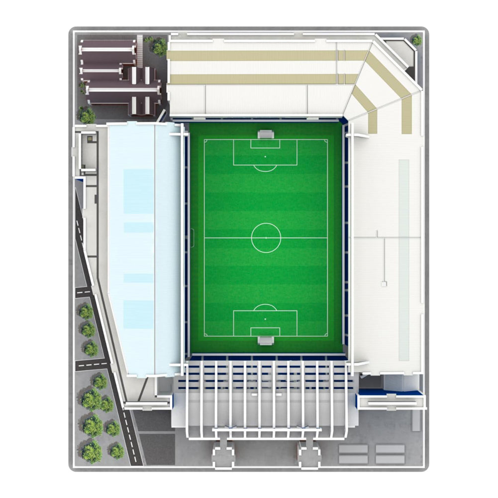 Everton FC Goodison Park Commemorative 3D Stadium Puzzle