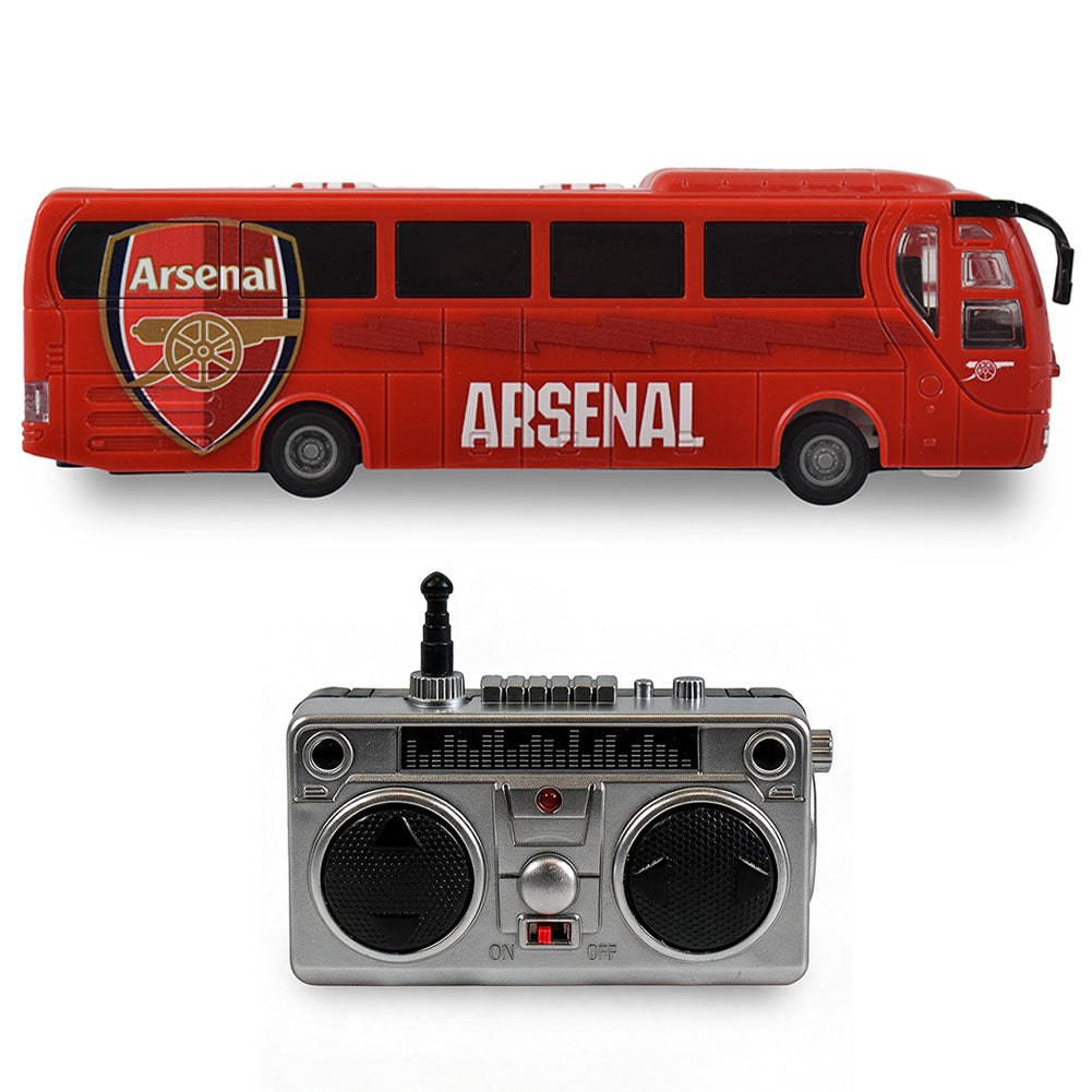 Arsenal FC Radio Control Team Bus