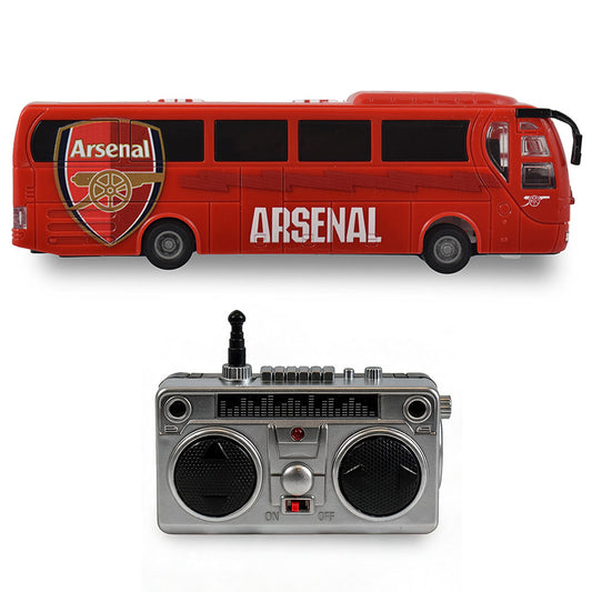 Arsenal FC Radio Control Team Bus