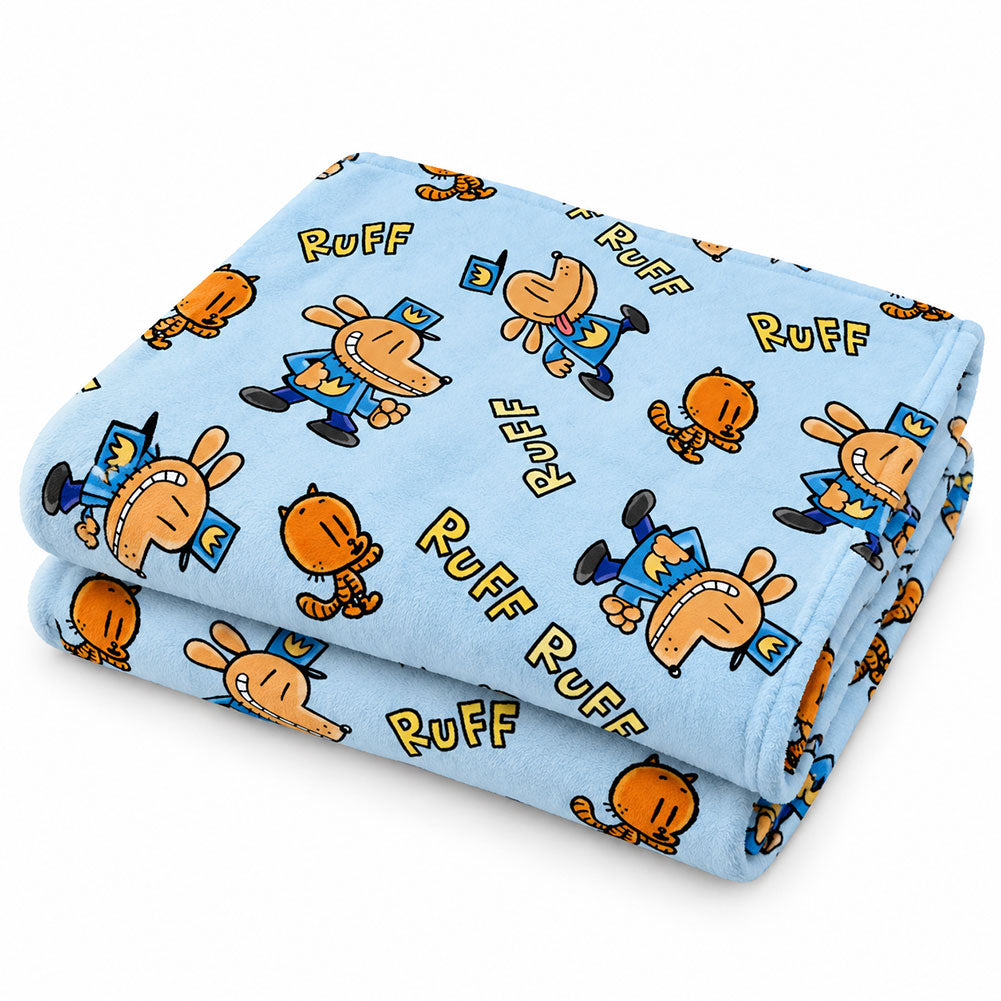 Dogman Fleece Blanket