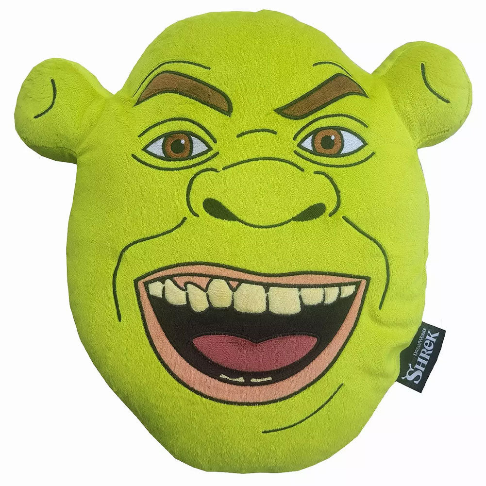 Shrek Shaped Cushion