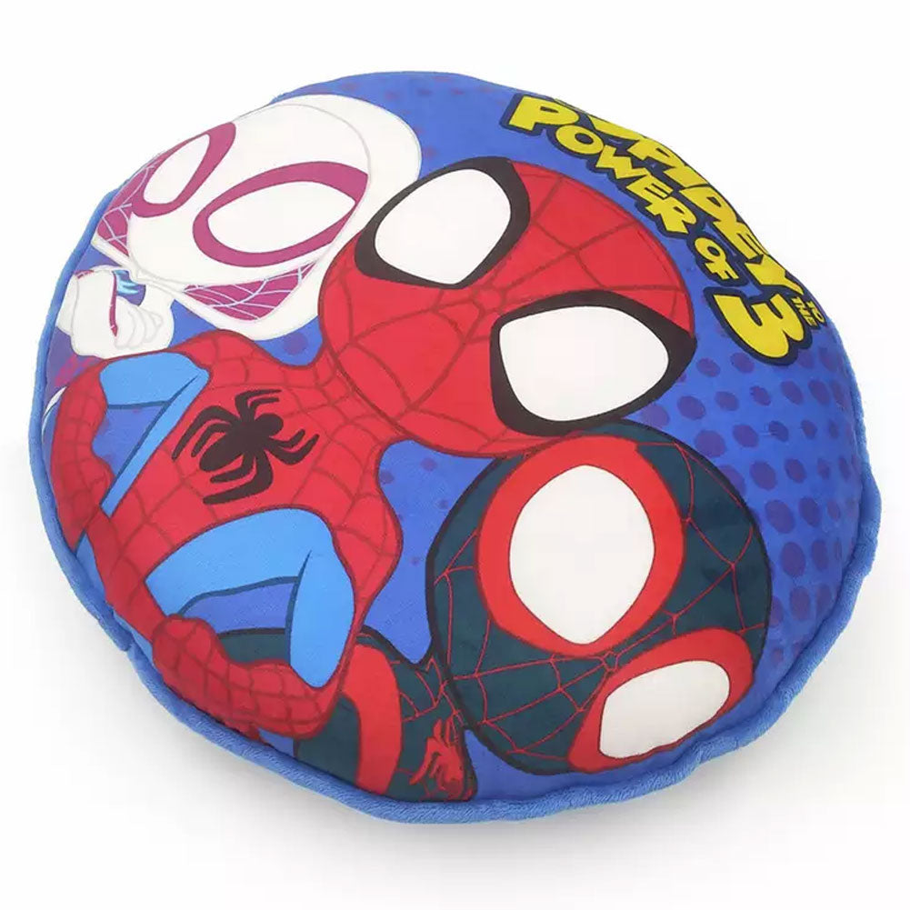Spidey And His Amazing Friends Round Cushion