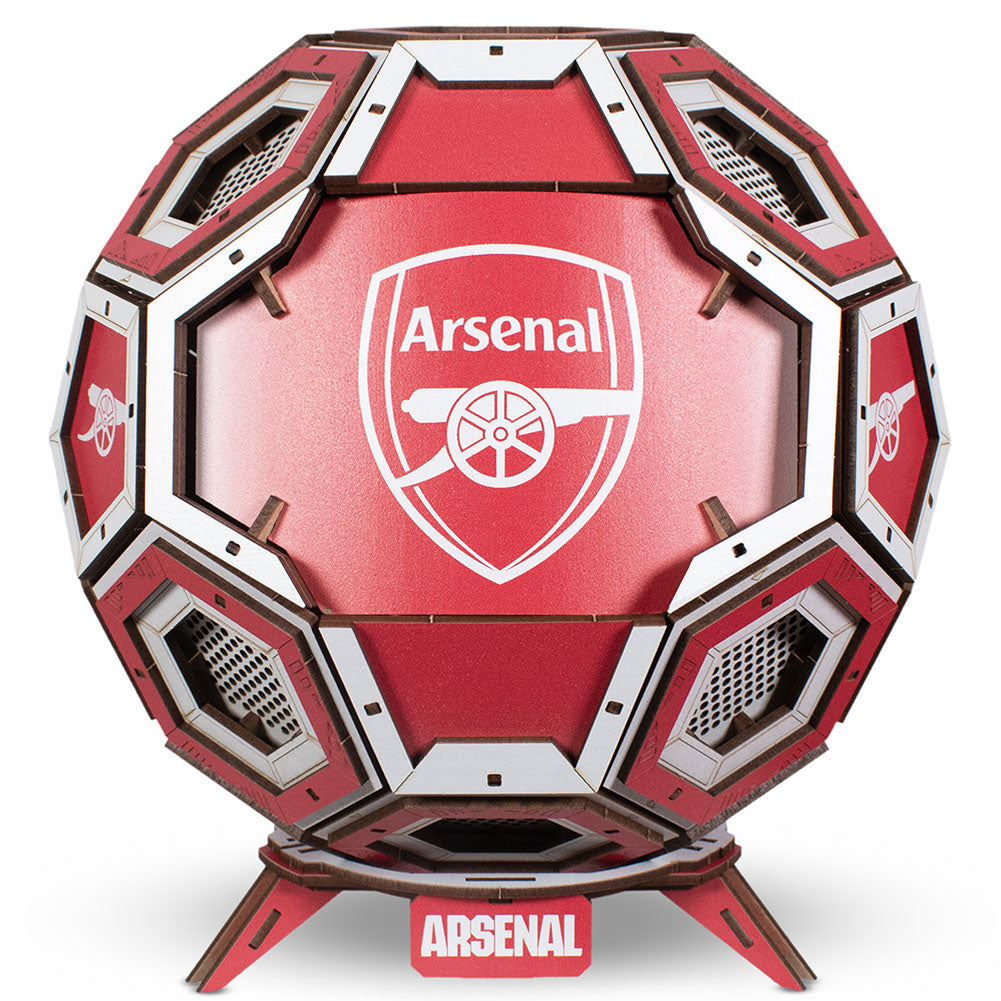 Arsenal FC 3D Wooden Football Puzzle