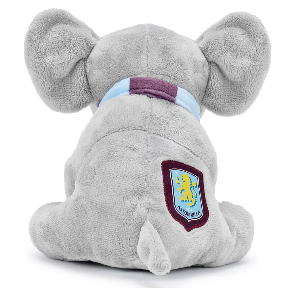 Aston Villa FC Plush Elephant