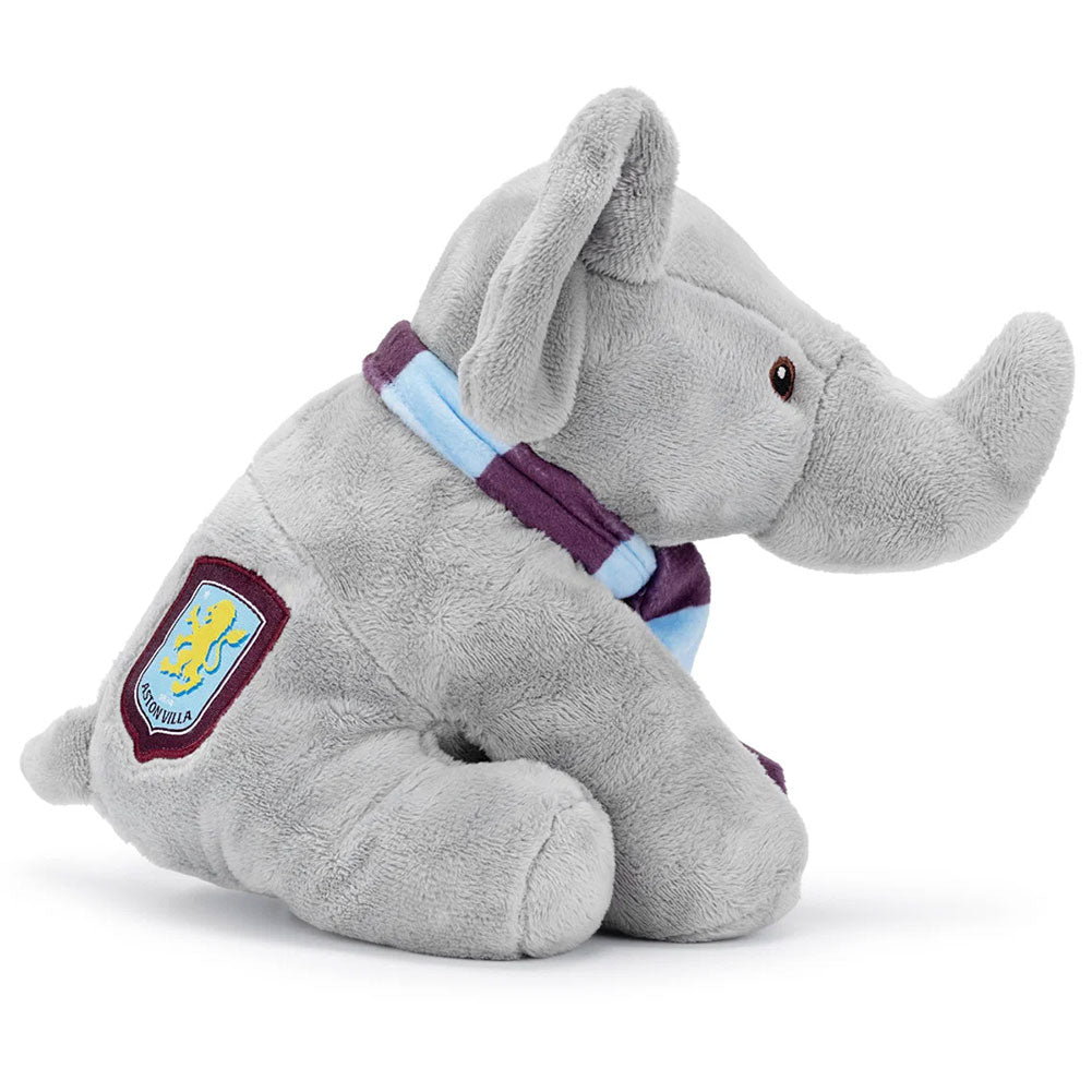 Aston Villa FC Plush Elephant