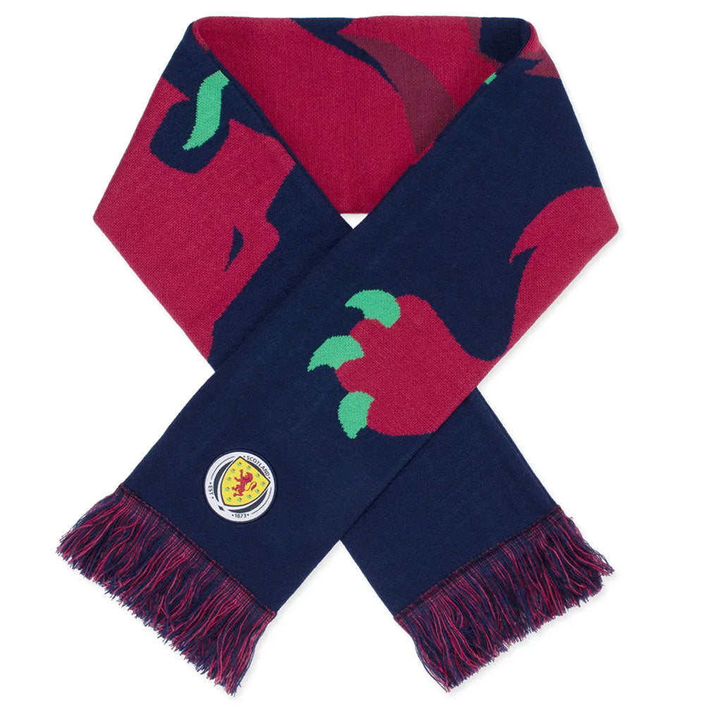 Scottish FA Crest Scarf