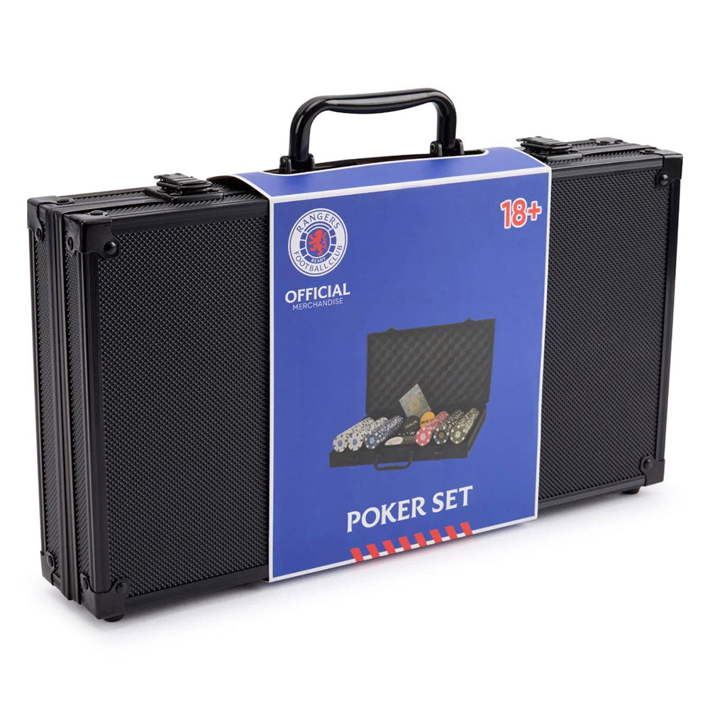 Rangers FC Premium Poker Set