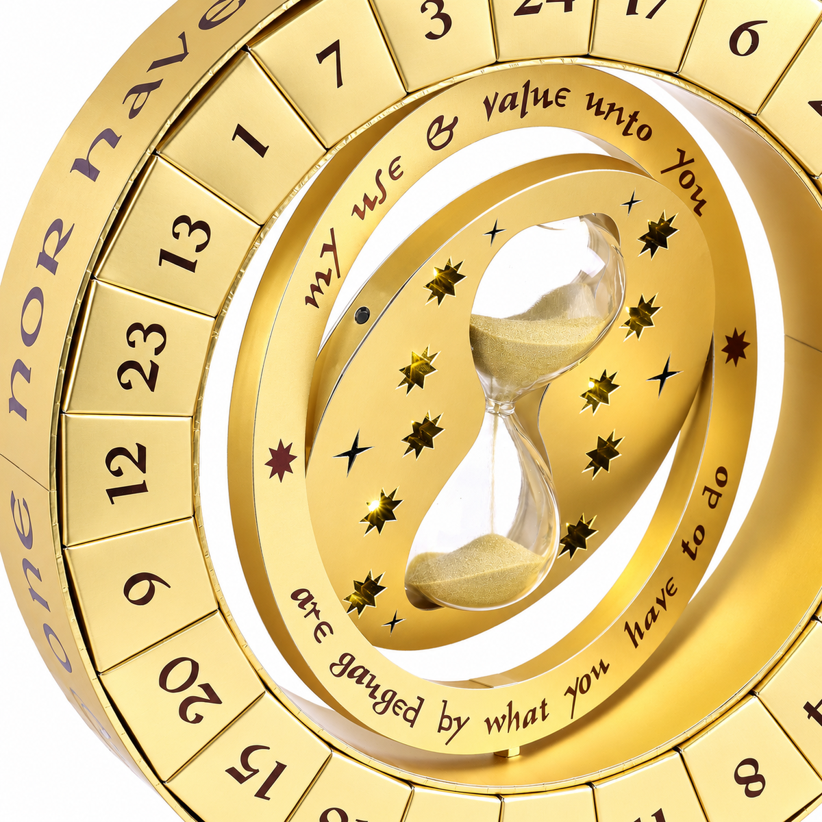 Harry Potter Luxury Time Turner Advent Calendar