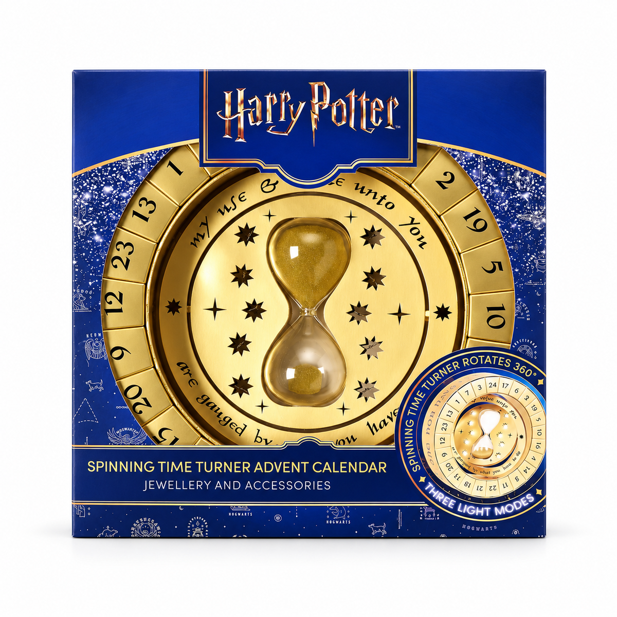 Harry Potter Luxury Time Turner Advent Calendar