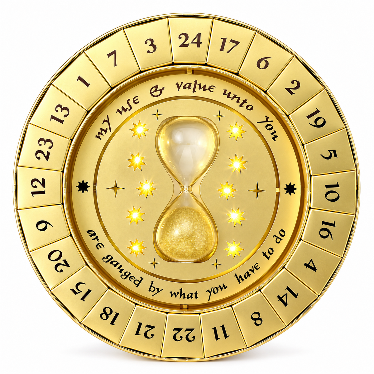 Harry Potter Luxury Time Turner Advent Calendar
