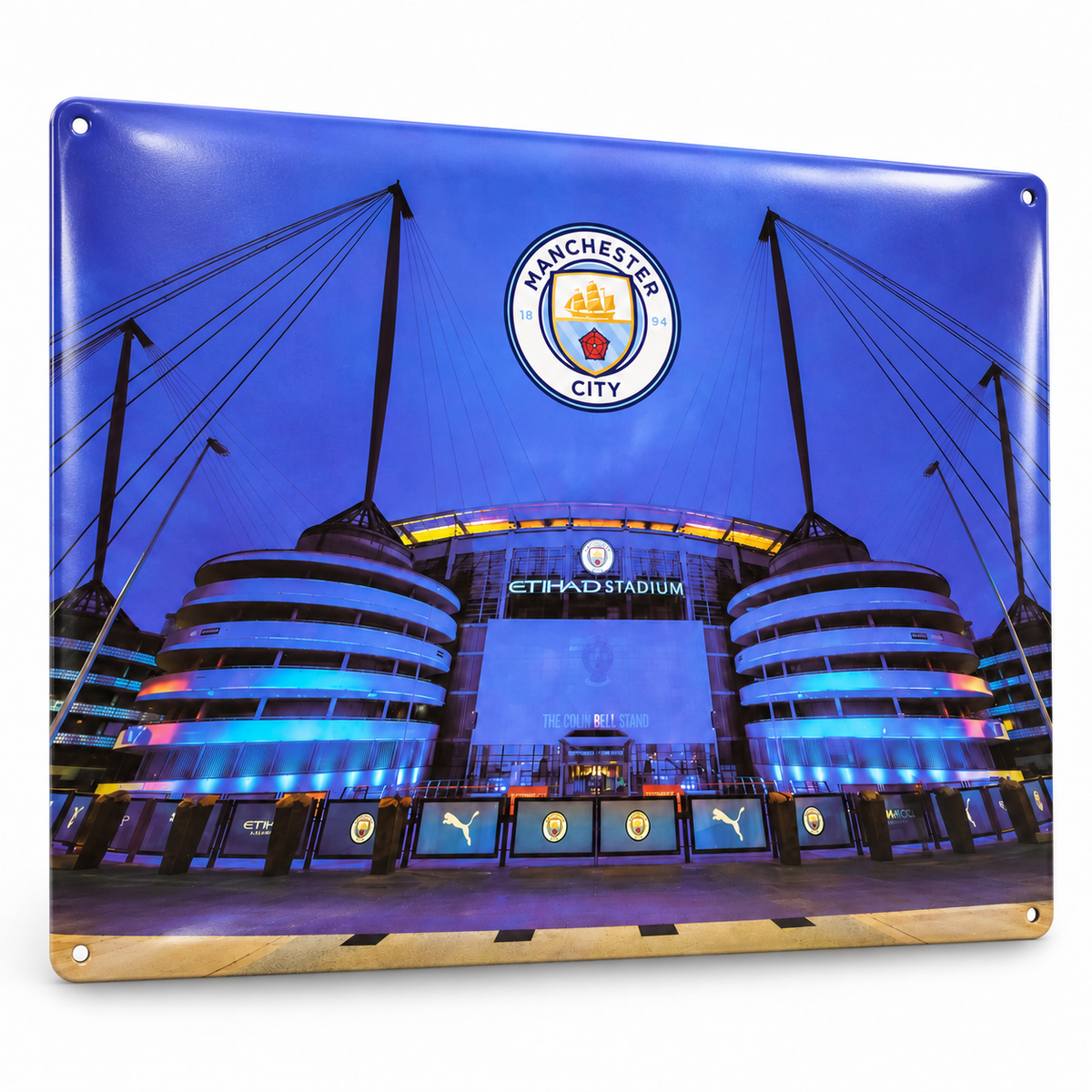 Manchester City FC Large Stadium Sign